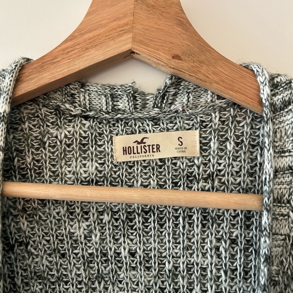 Hollister Long Cardigan Sweater - Picture 3 of 4